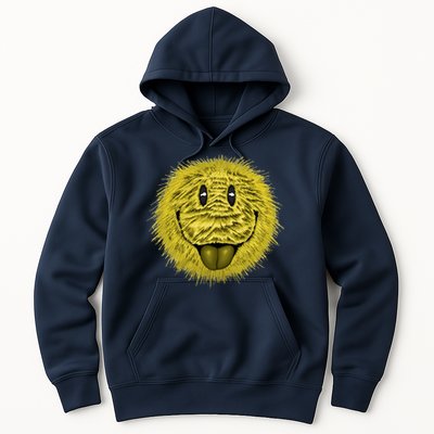 Ma Fur Smiley Pet Hoodie