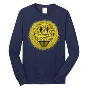 Ma Fur Smiley Pet Long Sleeve Shirt