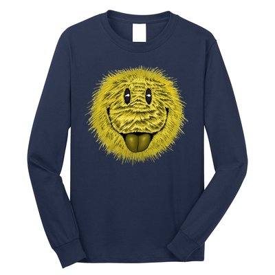 Ma Fur Smiley Pet Long Sleeve Shirt
