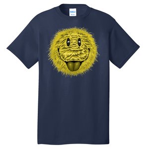 Ma Fur Smiley Pet Tall T-Shirt