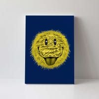 Ma Fur Smiley Pet Canvas