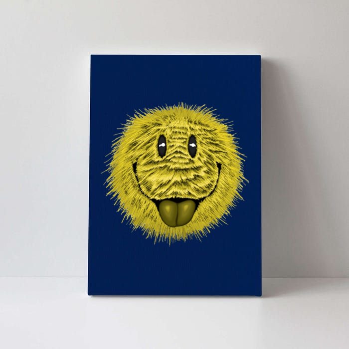 Ma Fur Smiley Pet Canvas