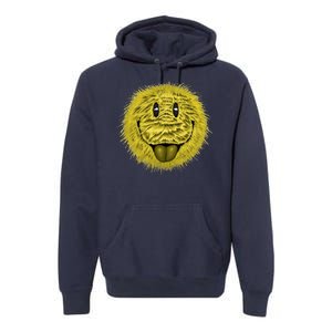 Ma Fur Smiley Pet Premium Hoodie