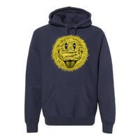 Ma Fur Smiley Pet Premium Hoodie