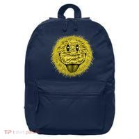 Ma Fur Smiley Pet 16 in Basic Backpack