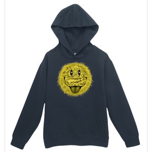 Ma Fur Smiley Pet Urban Pullover Hoodie