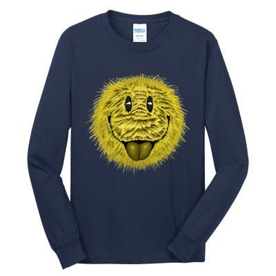 Ma Fur Smiley Pet Tall Long Sleeve T-Shirt