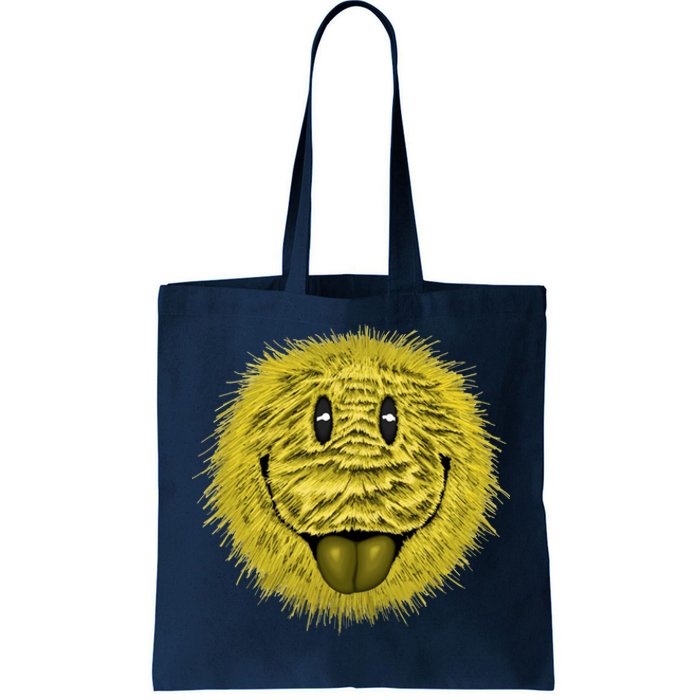 Ma Fur Smiley Pet Tote Bag