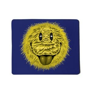 Ma Fur Smiley Pet Mousepad