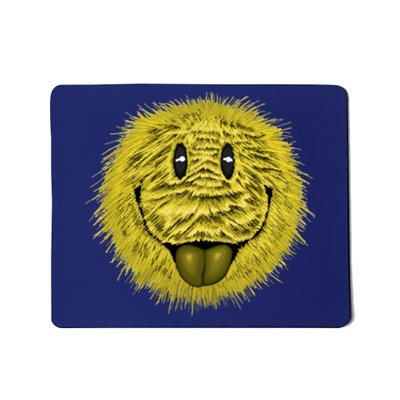 Ma Fur Smiley Pet Mousepad