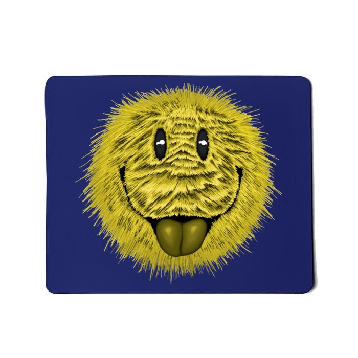 Ma Fur Smiley Pet Mousepad