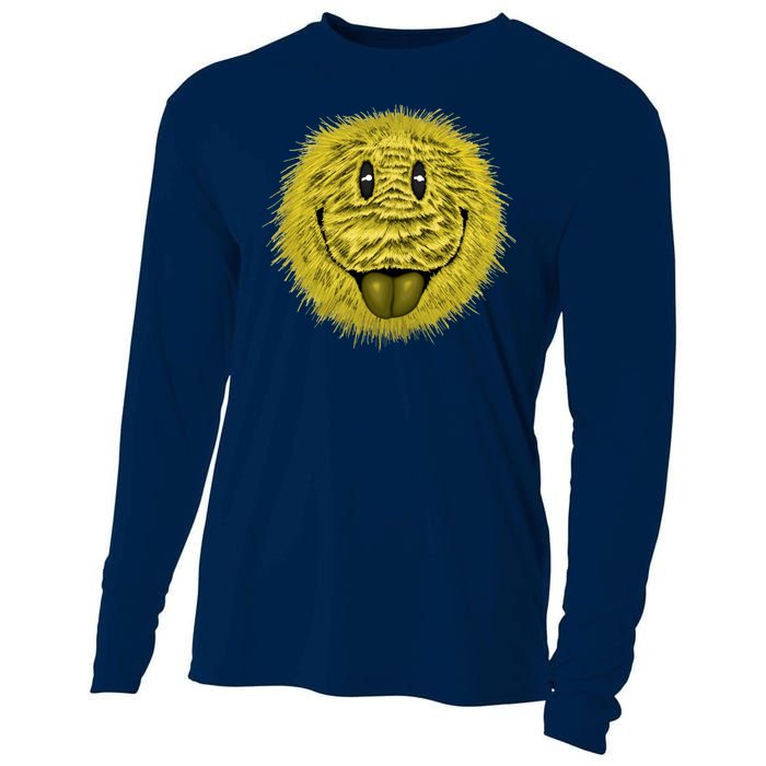 Ma Fur Smiley Pet Cooling Performance Long Sleeve Crew