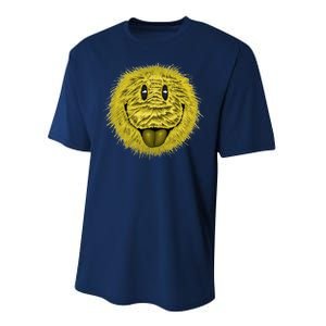 Ma Fur Smiley Pet Performance Sprint T-Shirt