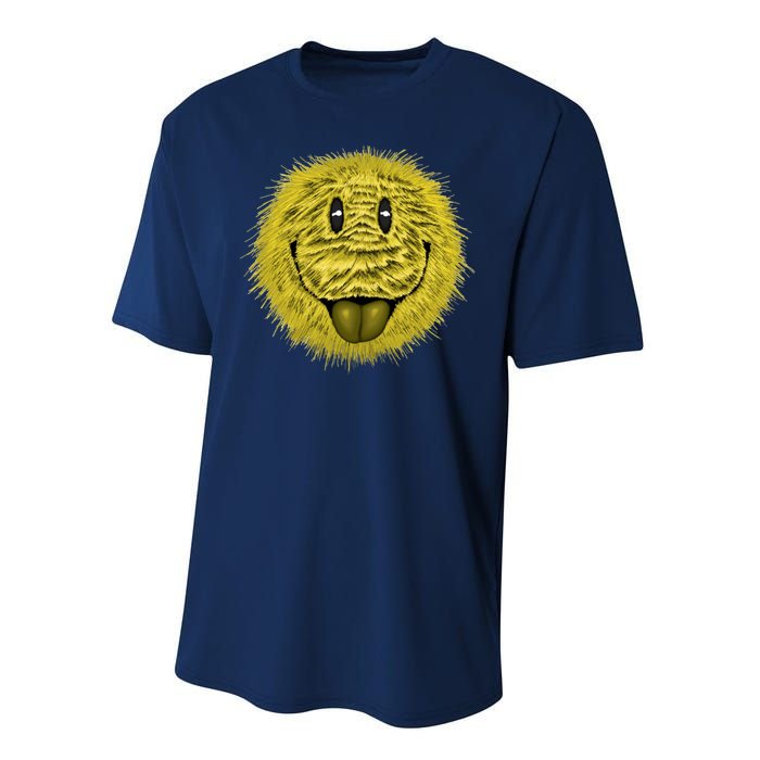 Ma Fur Smiley Pet Performance Sprint T-Shirt