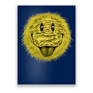 Ma Fur Smiley Pet Poster