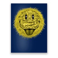 Ma Fur Smiley Pet Poster