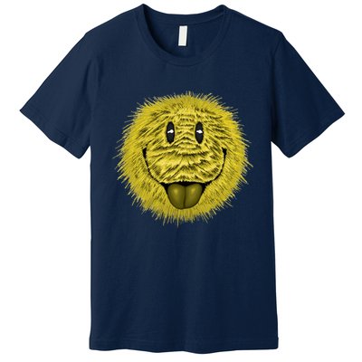 Ma Fur Smiley Pet Premium T-Shirt