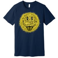 Ma Fur Smiley Pet Premium T-Shirt