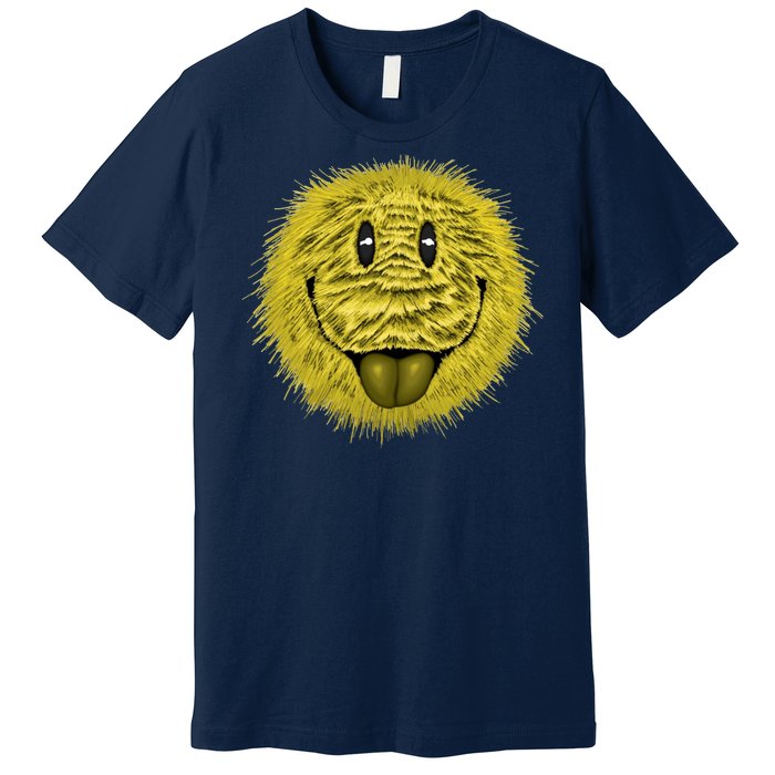 Ma Fur Smiley Pet Premium T-Shirt