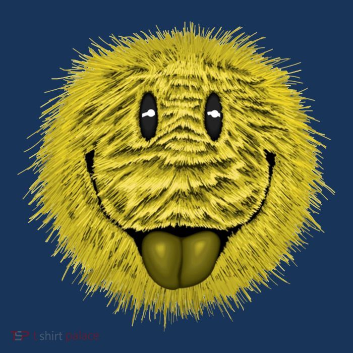 Ma Fur Smiley Pet Premium T-Shirt