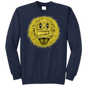 Ma Fur Smiley Pet Tall Sweatshirt