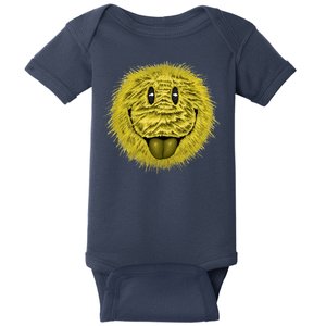 Ma Fur Smiley Pet Baby Bodysuit