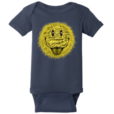 Ma Fur Smiley Pet Baby Bodysuit