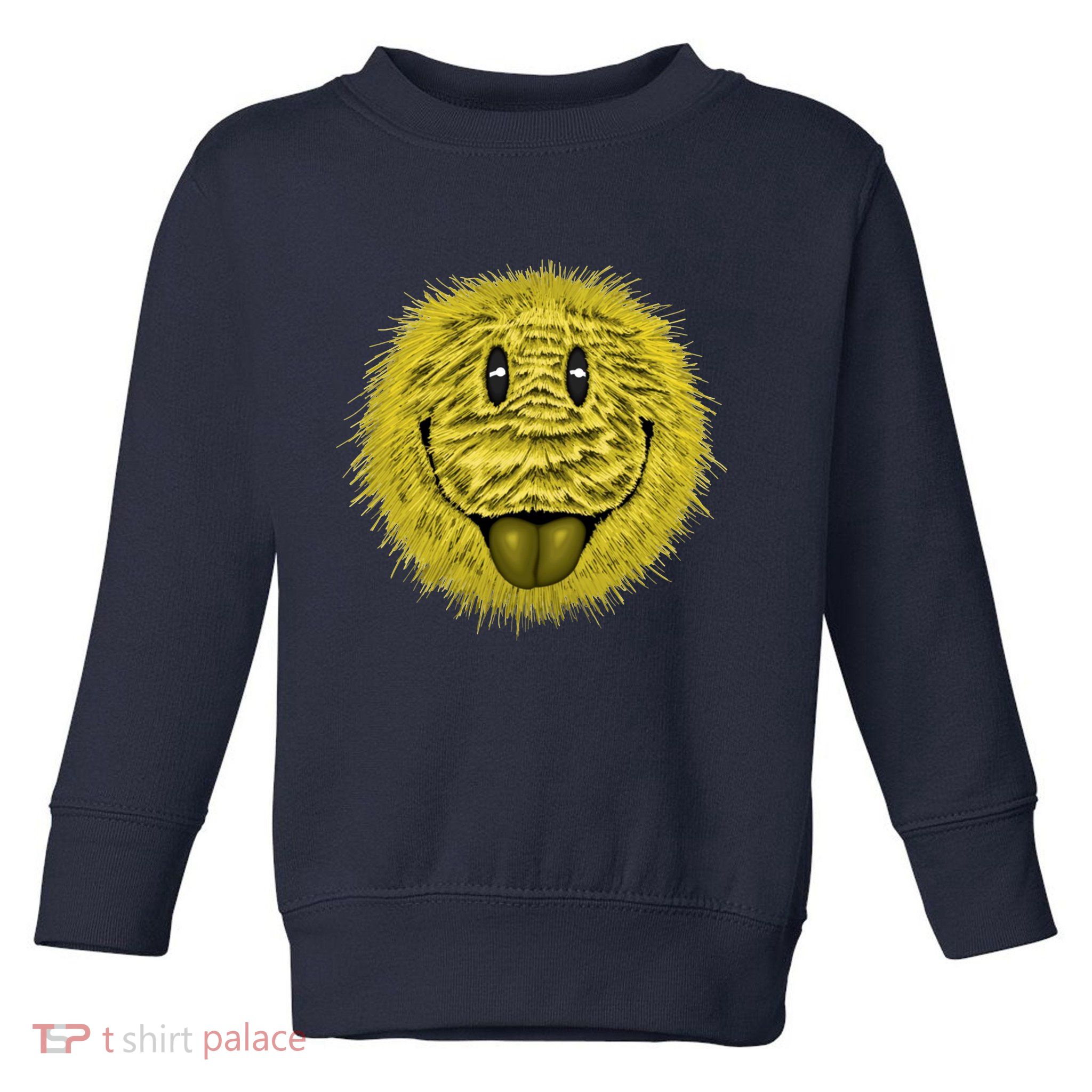 Ma Fur Smiley Pet Toddler Sweatshirt