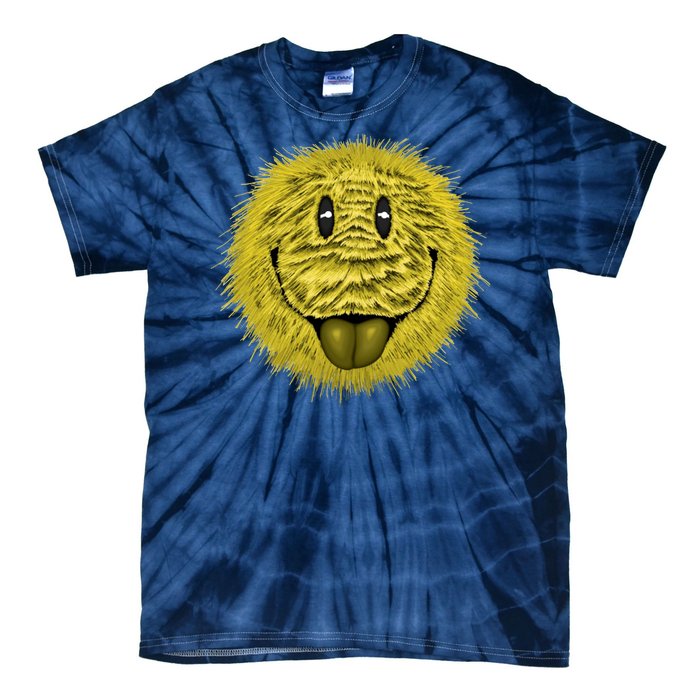 Ma Fur Smiley Pet Tie-Dye T-Shirt