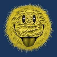 Ma Fur Smiley Pet Tie-Dye T-Shirt