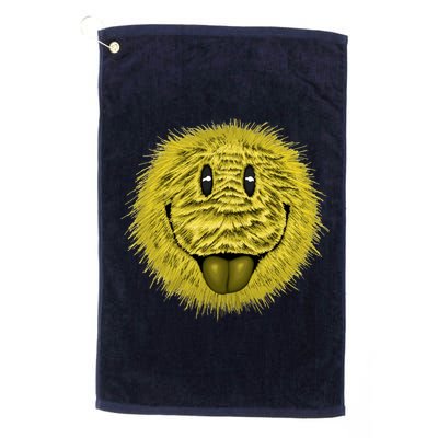 Ma Fur Smiley Pet Golf Towel