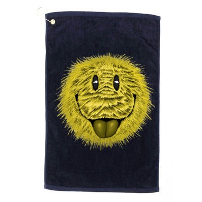 Ma Fur Smiley Pet Platinum Collection Golf Towel