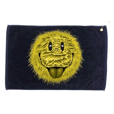 Ma Fur Smiley Pet Grommeted Golf Towel