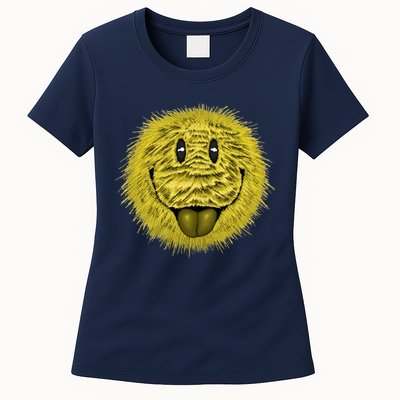 Ma Fur Smiley Pet Womens T-Shirt