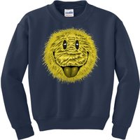 Ma Fur Smiley Pet Kids Sweatshirt