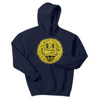 Ma Fur Smiley Pet Kids Hoodie