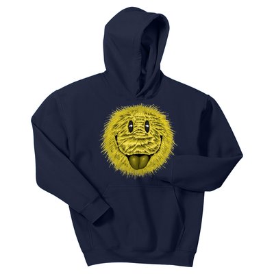 Ma Fur Smiley Pet Kids Hoodie