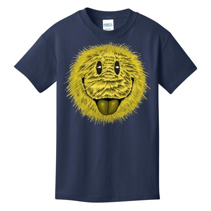 Ma Fur Smiley Pet Kids T-Shirt