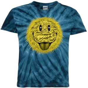 Ma Fur Smiley Pet Kids Tie-Dye T-Shirt