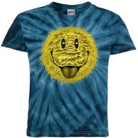 Ma Fur Smiley Pet Kids Tie-Dye T-Shirt