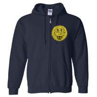 Ma Fur Smiley Pet Full Zip Hoodie