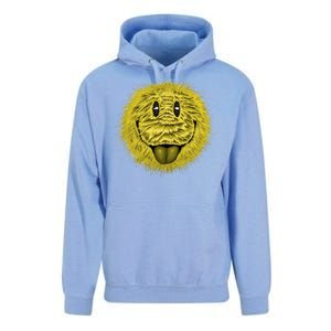 Ma Fur Smiley Pet Unisex Surf Hoodie