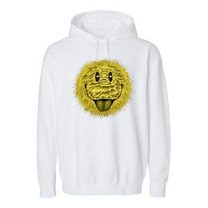 Ma Fur Smiley Pet Garment-Dyed Fleece Hoodie