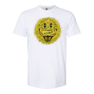 Ma Fur Smiley Pet Softstyle CVC T-Shirt