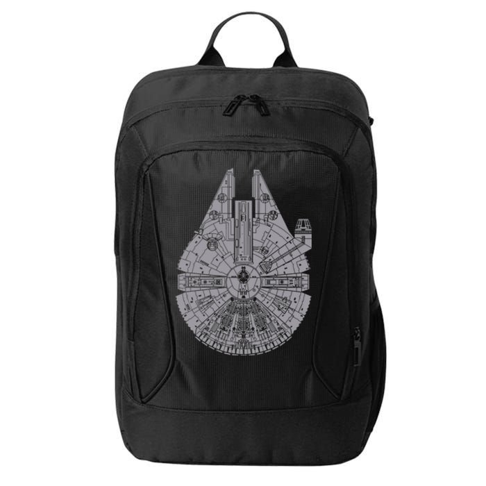 MILLENNIUM FALCON Sketch City Backpack