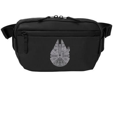 MILLENNIUM FALCON Sketch Crossbody Pack