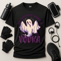 My Favorite Spirit Is Vodka Cooling Performance Crew T-Shirt