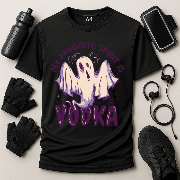 My Favorite Spirit Is Vodka Cooling Performance Crew T-Shirt