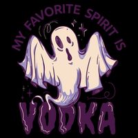 My Favorite Spirit Is Vodka Cooling Performance Crew T-Shirt