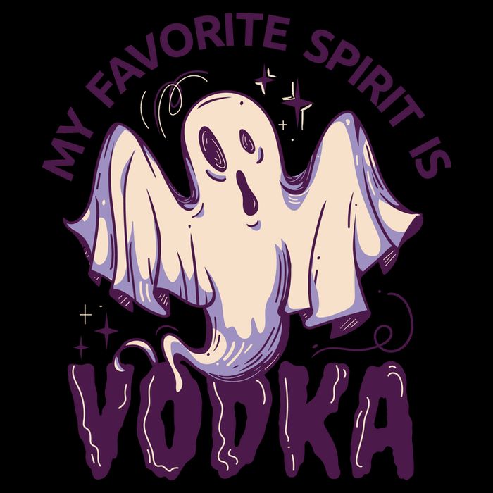 My Favorite Spirit Is Vodka Cooling Performance Crew T-Shirt